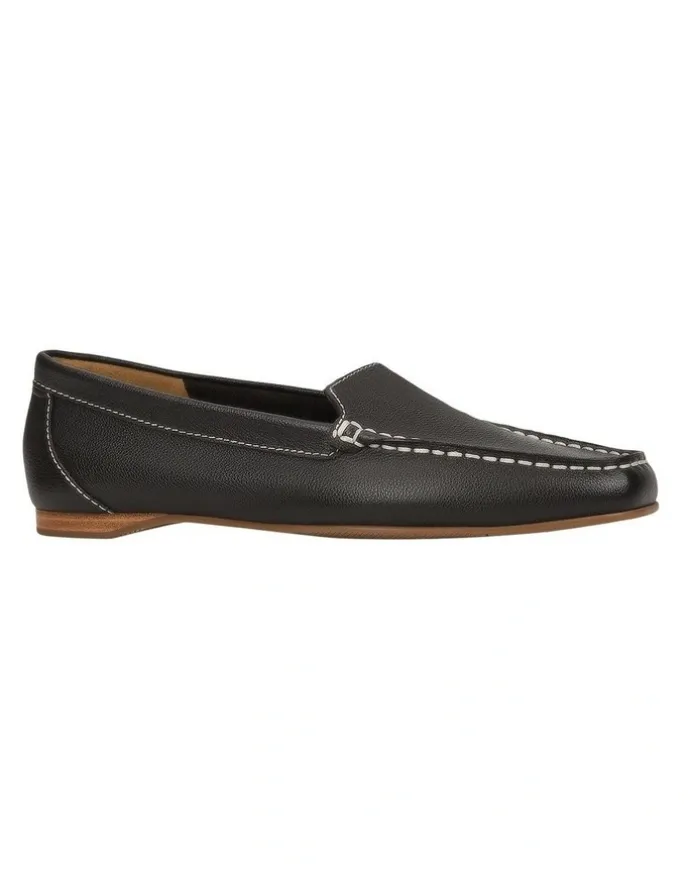 Hush Puppies Kairos Loafer in Ground Coffee