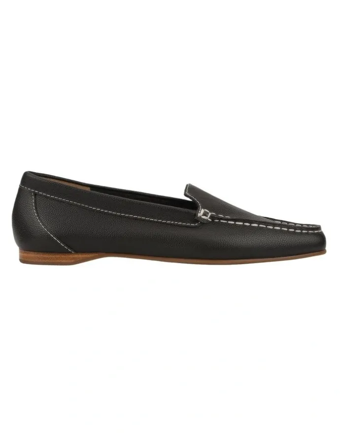 Hush Puppies Kairos Loafer in Ground Coffee