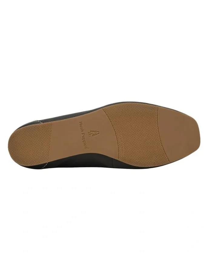 Hush Puppies Kairos Loafer in Ground Coffee
