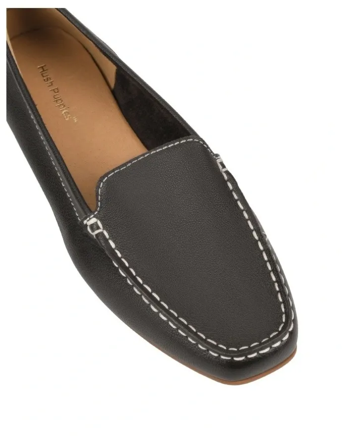 Hush Puppies Kairos Loafer in Ground Coffee