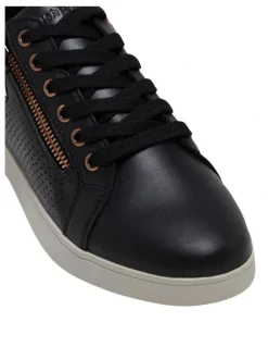 Hush Puppies Mimosa Perf Sneaker in Black/Copper