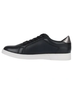 Hush Puppies Mimosa Zip Up Sneaker in Black