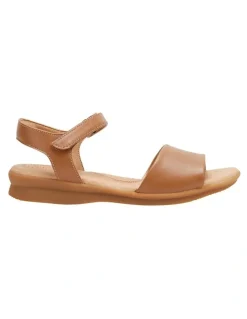 Hush Puppies Nigella PL Sandal in Tan