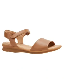 Hush Puppies Nigella PL Sandal in Tan