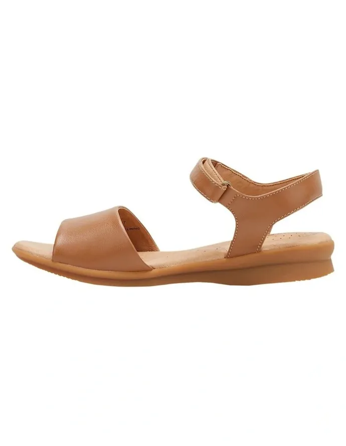 Hush Puppies Nigella PL Sandal in Tan