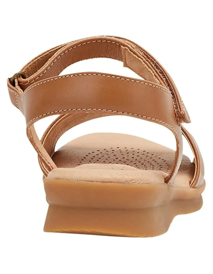 Hush Puppies Nigella PL Sandal in Tan