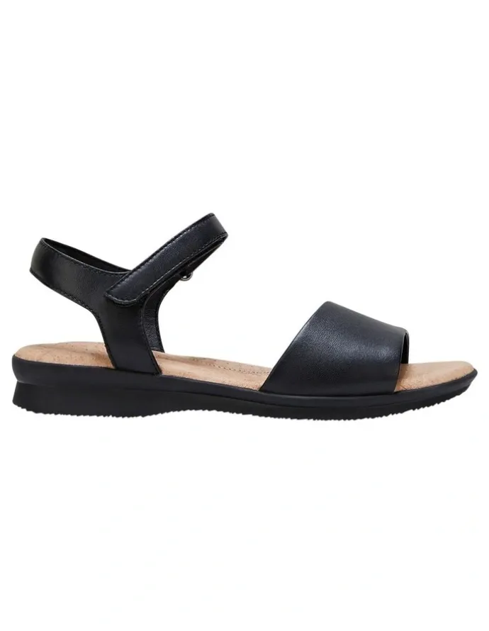 Hush Puppies Nigella PL Sandal in Black