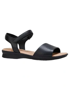 Hush Puppies Nigella PL Sandal in Black