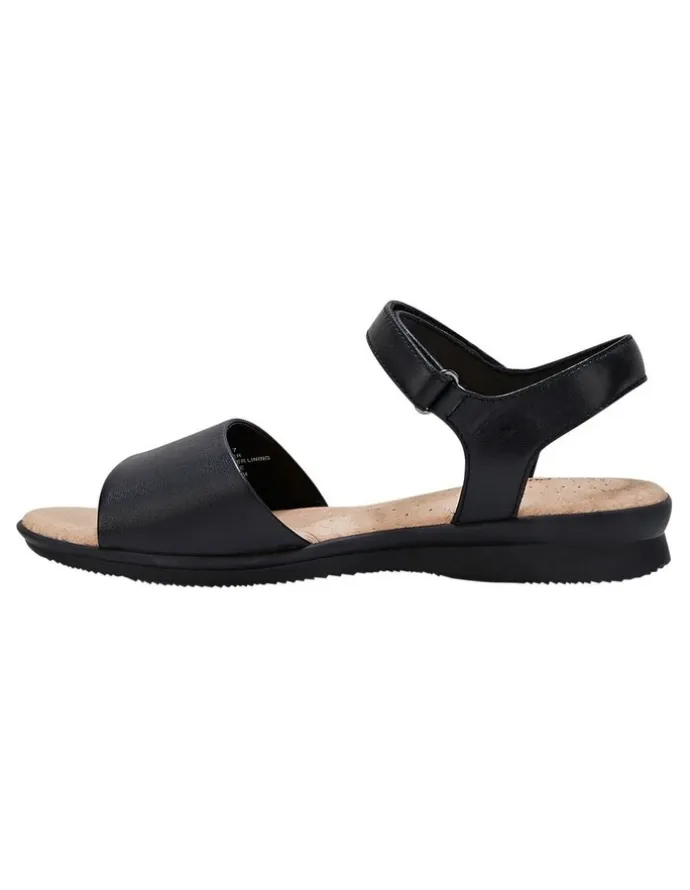 Hush Puppies Nigella PL Sandal in Black