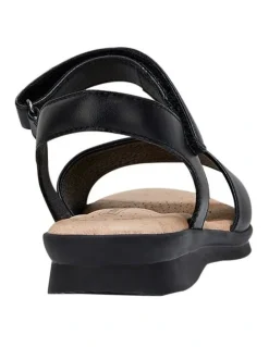 Hush Puppies Nigella PL Sandal in Black