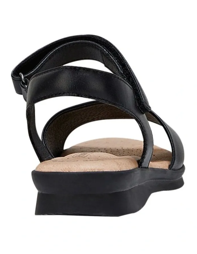Hush Puppies Nigella PL Sandal in Black