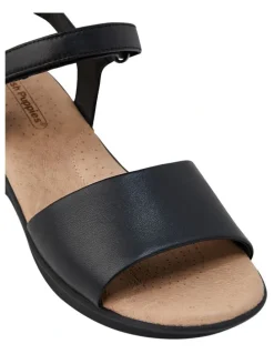 Hush Puppies Nigella PL Sandal in Black