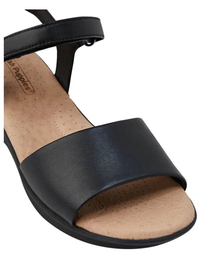 Hush Puppies Nigella PL Sandal in Black