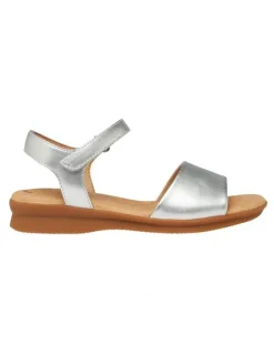 Hush Puppies Nigella PL Sandal in Silver Metallic