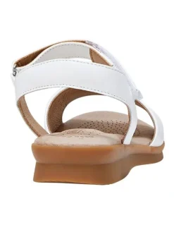 Hush Puppies Nigella Sandal in White