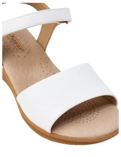 Hush Puppies Nigella Sandal in White