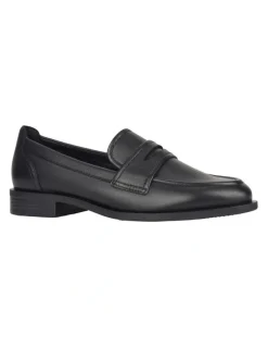 Hush Puppies Norma Loafer in Black