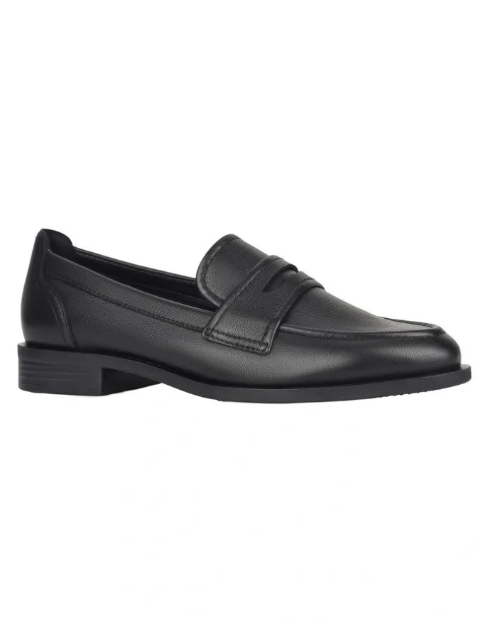 Hush Puppies Norma Loafer in Black