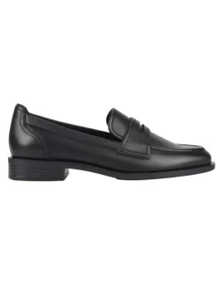 Hush Puppies Norma Loafer in Black