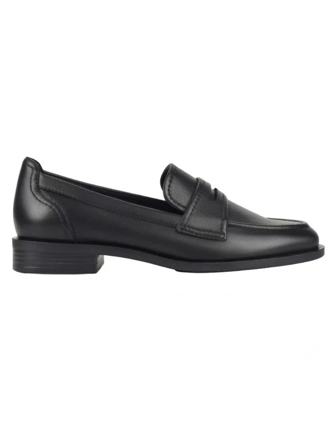Hush Puppies Norma Loafer in Black