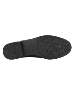 Hush Puppies Norma Loafer in Black