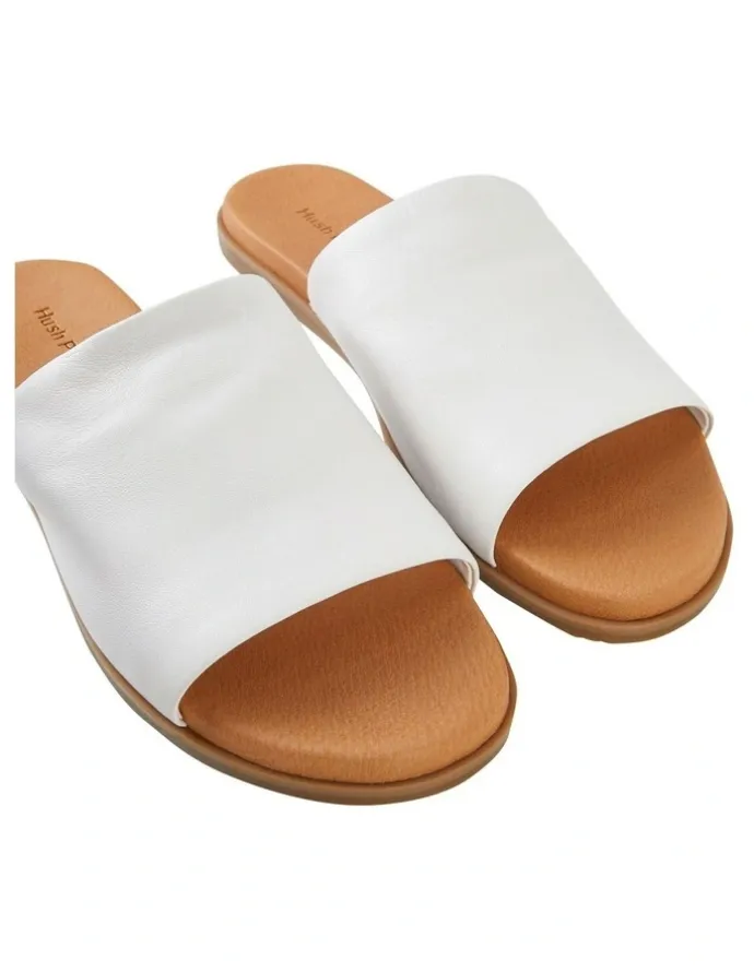 Hush Puppies Paradise Sandal in White