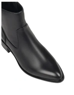 Hush Puppies Quartz Boot in Black