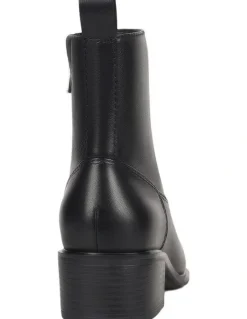 Hush Puppies Quartz Boot in Black