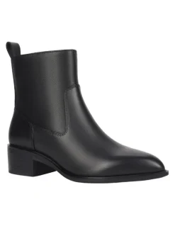 Hush Puppies Quartz Boot in Black