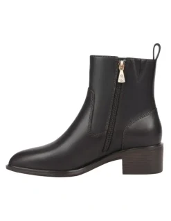 Hush Puppies Quartz Boots in Ground Coffee