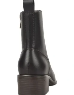 Hush Puppies Quartz Boots in Ground Coffee