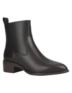 Hush Puppies Quartz Boots in Ground Coffee