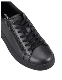 Hush Puppies Spin Sneaker in Black