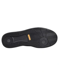 Hush Puppies Spin Sneaker in Black