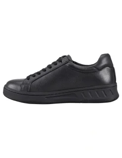 Hush Puppies Spin Sneaker in Black