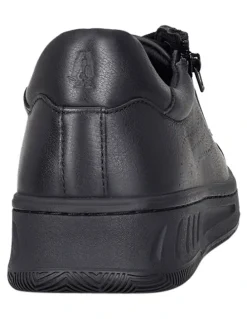 Hush Puppies Spin Sneaker in Black