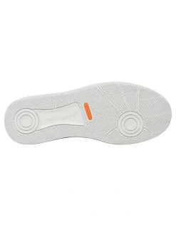 Hush Puppies Spin Sneaker in White