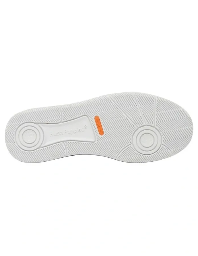 Hush Puppies Spin Sneaker in White