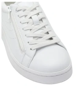Hush Puppies Spin Sneaker in White