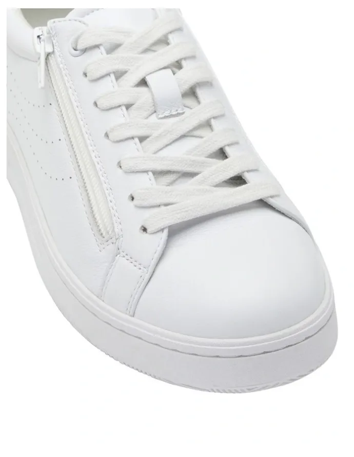 Hush Puppies Spin Sneaker in White