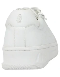 Hush Puppies Spin Sneaker in White