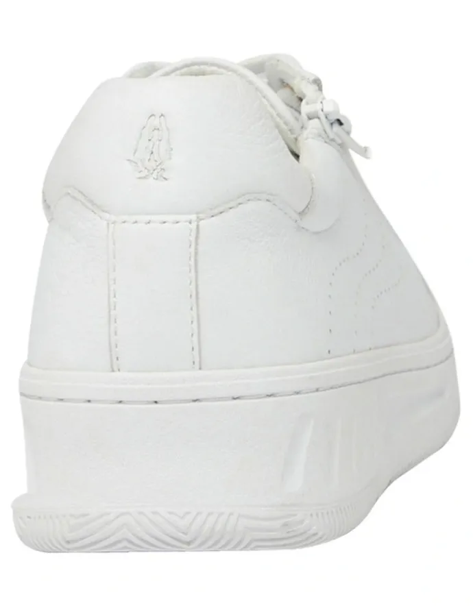 Hush Puppies Spin Sneaker in White