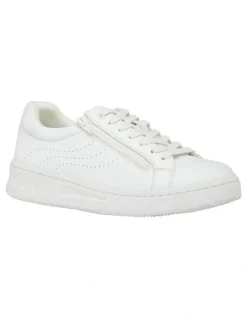 Hush Puppies Spin Sneaker in White
