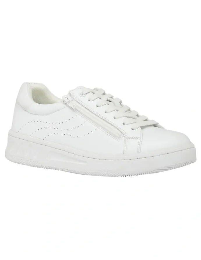 Hush Puppies Spin Sneaker in White