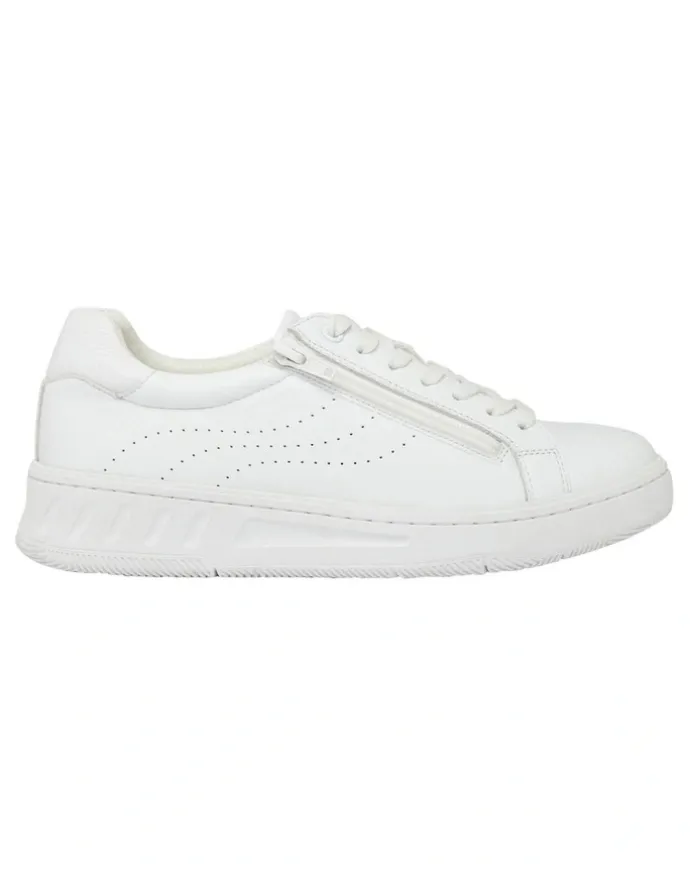 Hush Puppies Spin Sneaker in White