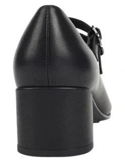 Hush Puppies Virgo Shoes in Black