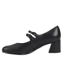 Hush Puppies Virgo Shoes in Black
