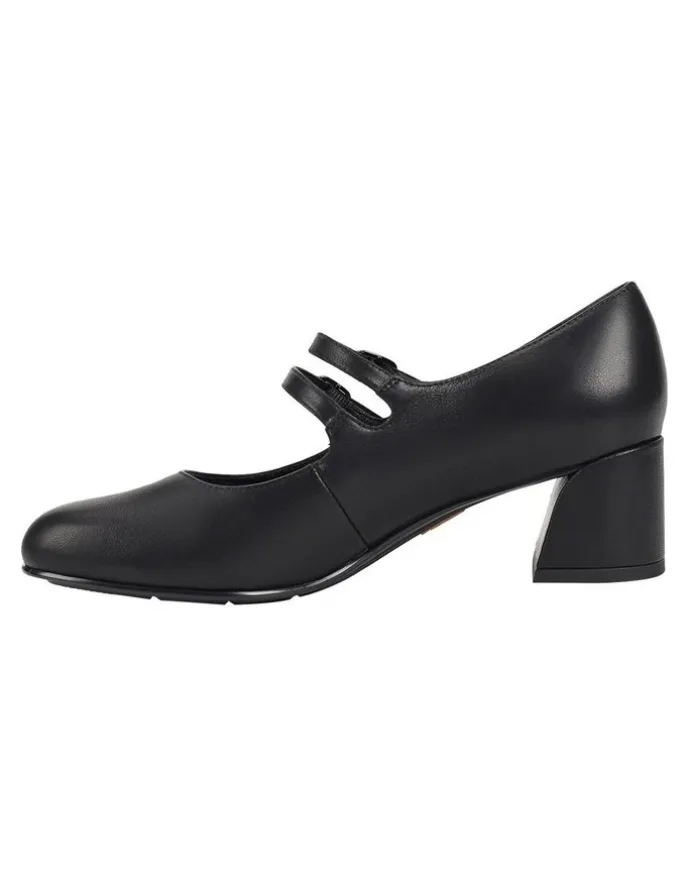 Hush Puppies Virgo Shoes in Black