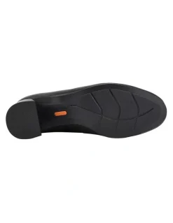 Hush Puppies Virgo Shoes in Black