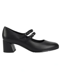 Hush Puppies Virgo Shoes in Black